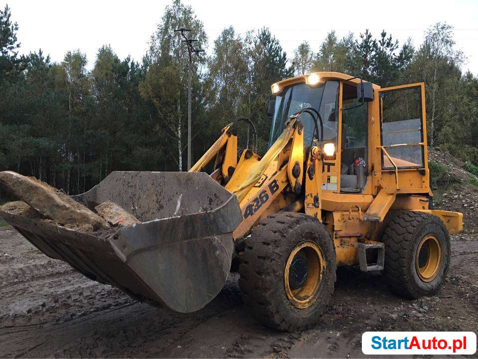 ładowarka jcb 426 b ht 2,7m3 1998r