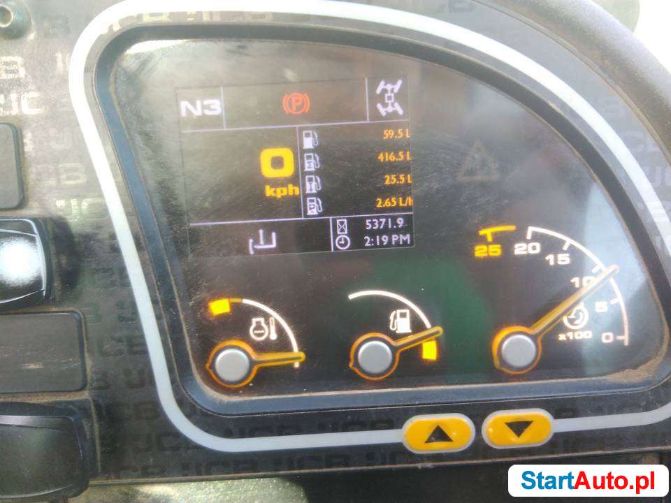 Ładowarka JCB 536-70 AGRI PLUS