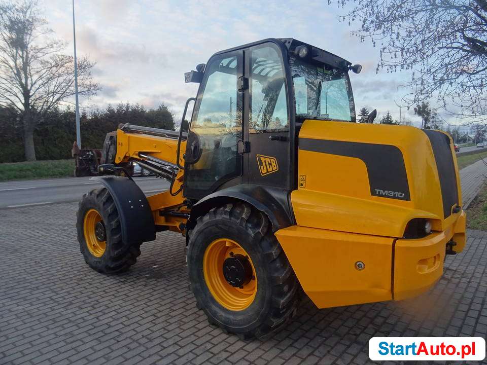 Ładowarka JCB TM 310
