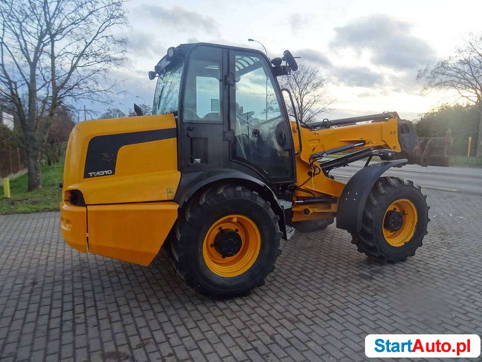 Ładowarka JCB TM 310