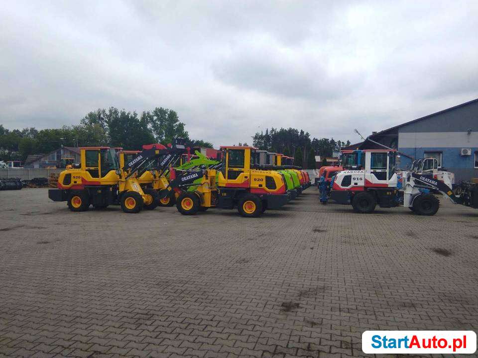 Ładowarka KINGWAY MAX udźwig 2000 kg + osprzęt GRATIS nowa