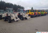 Ładowarka KINGWAY MAX udźwig 2000 kg + osprzęt GRATIS nowa