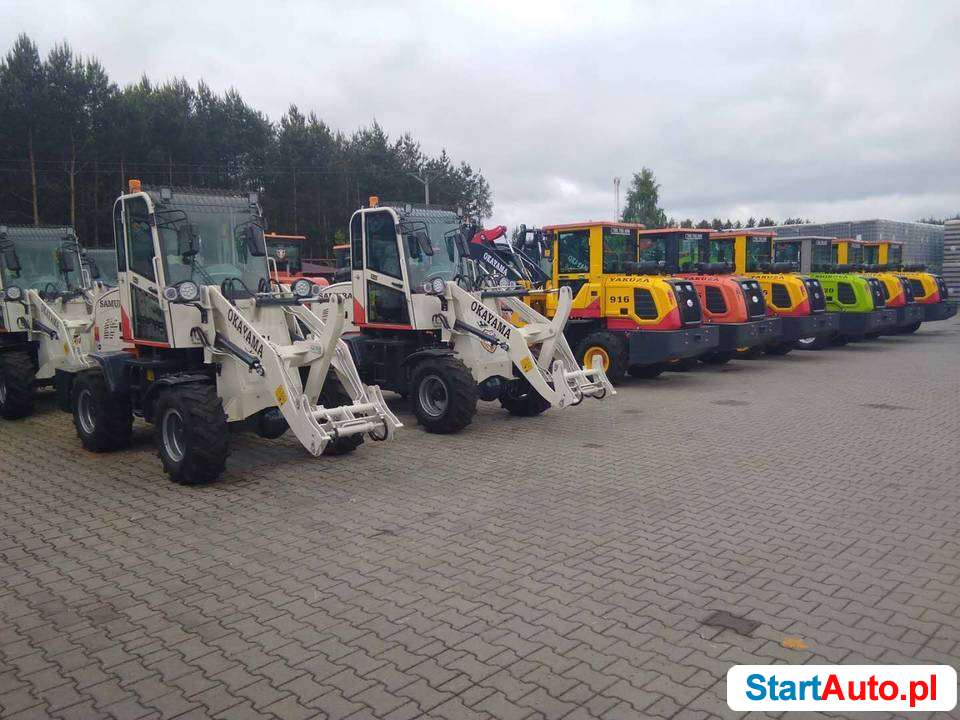 Ładowarka KINGWAY MAX udźwig 2000 kg + osprzęt GRATIS nowa