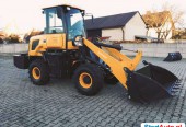 Ładowarka KINGWAY MAX udźwig 2000 kg + osprzęt GRATIS nowa