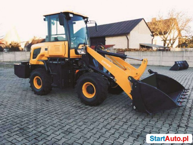 Ładowarka KINGWAY MAX udźwig 2000 kg + osprzęt GRATIS nowa