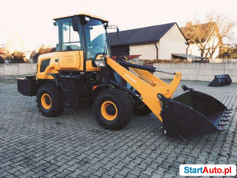 Ładowarka KINGWAY MAX udźwig 2000 kg + osprzęt GRATIS nowa