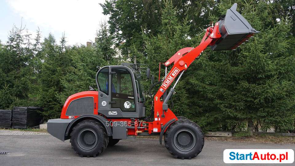 Ładowarka KMM 825