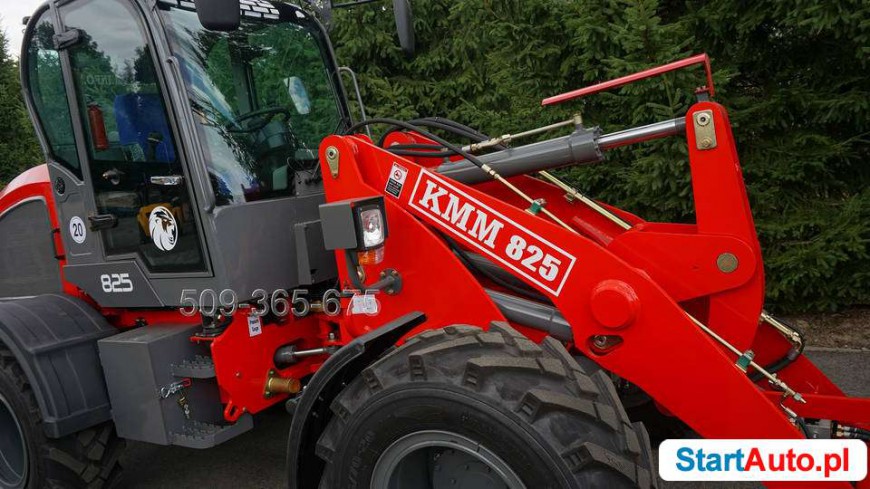 Ładowarka KMM 825