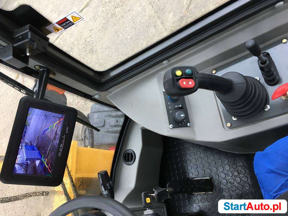 Ładowarka kołowa 4×4 Wolf WL160