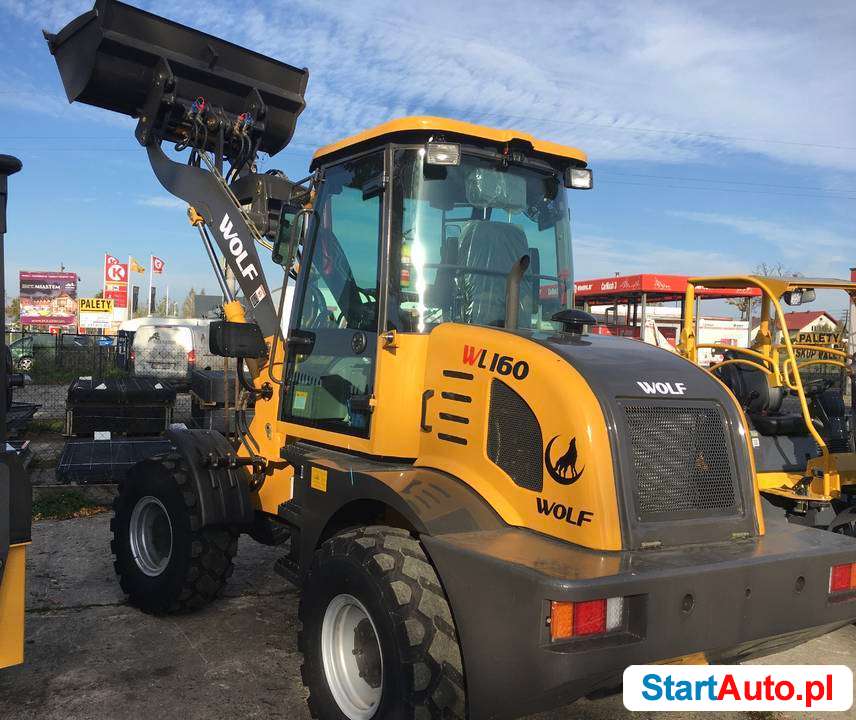 Ładowarka kołowa 4×4 Wolf WL160 jak Manitech Nowa nie JCB