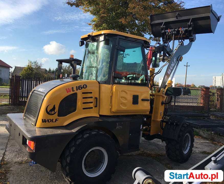 Ładowarka kołowa 4×4 Wolf WL160 jak Manitech Nowa nie JCB