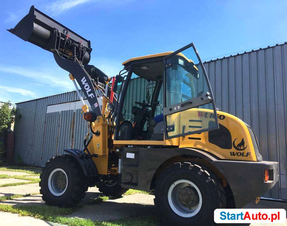 Ładowarka kołowa 4×4 Wolf WL160