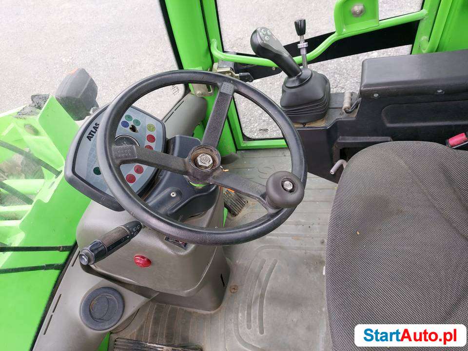 Ładowarka kołowa Atlas 65 2010r łyżka widły szybkozłącze Cat