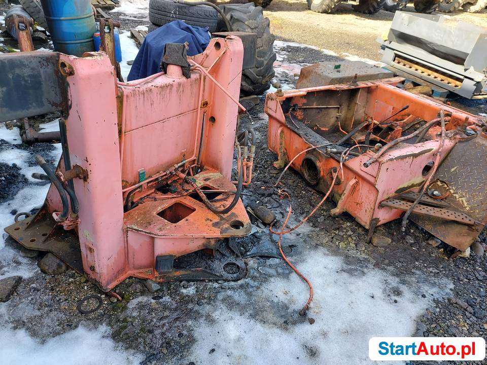 Ładowarka kołowa Atlas 72E części nadwozie, rama