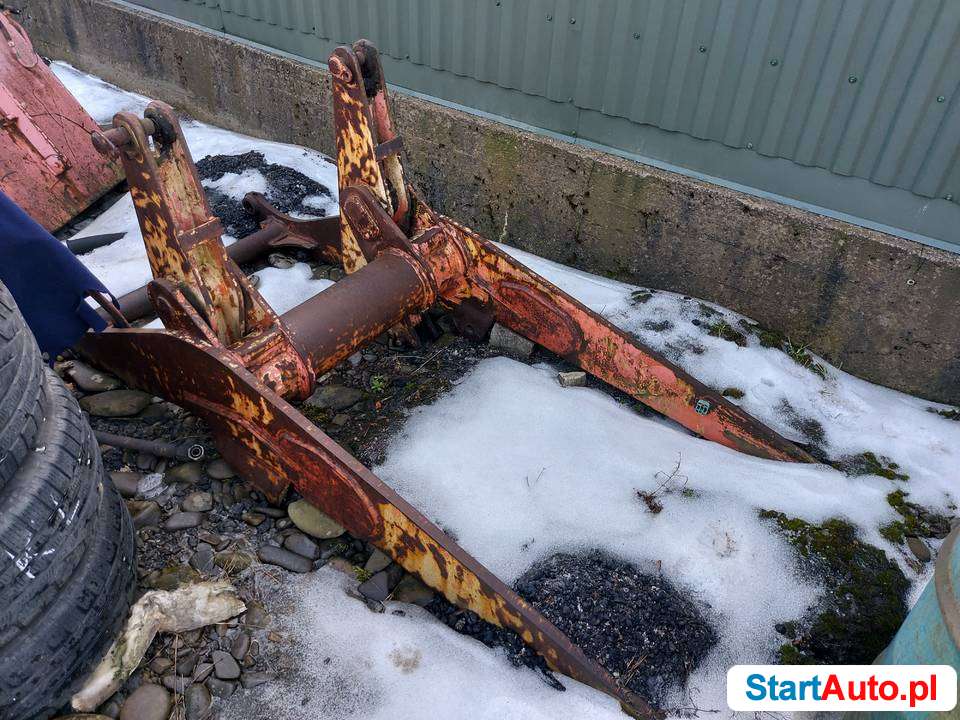 Ładowarka kołowa Atlas 72E części nadwozie, rama