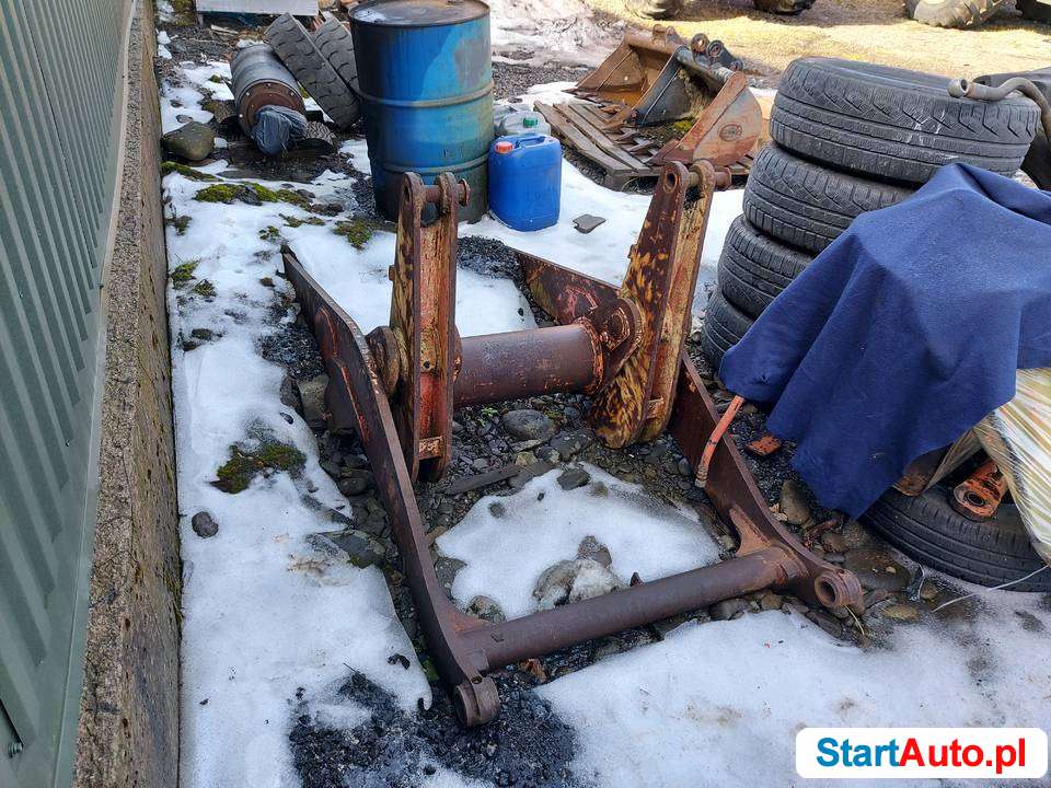 Ładowarka kołowa Atlas 72E części nadwozie, rama