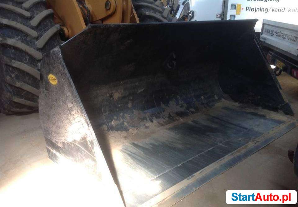 Ladowarka Kolowa CASE 721 F rok 2011