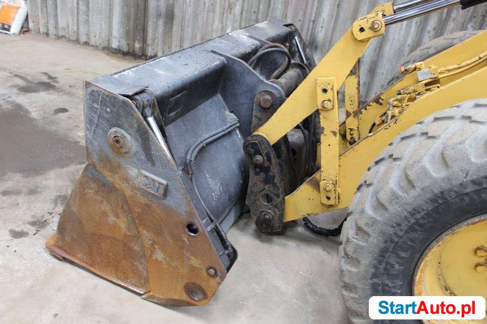 Ładowarka kołowa Cat IT14 G 2009 r. łyżka, widły do palet