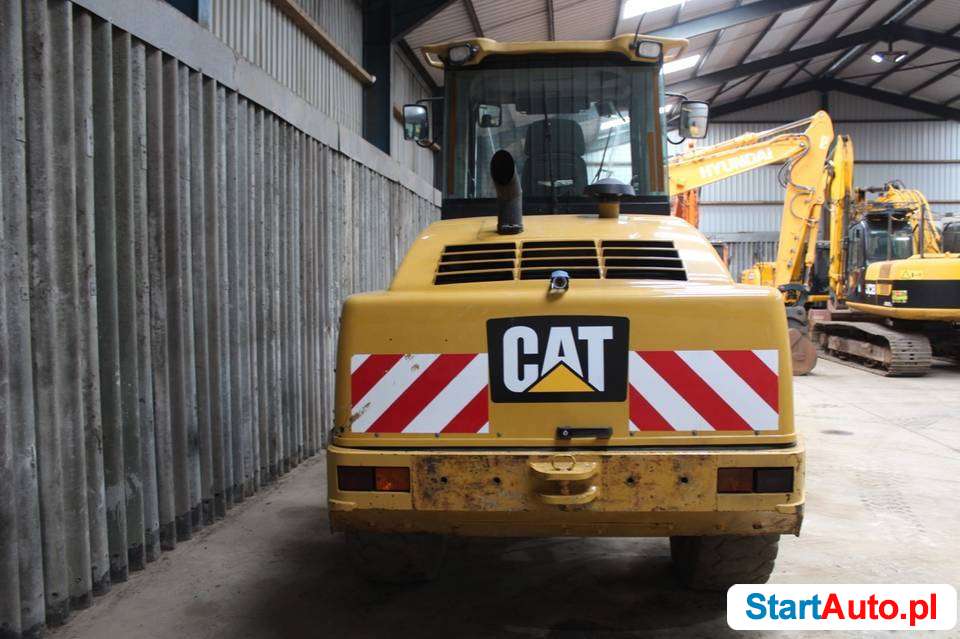 Ładowarka kołowa Cat IT14 G 2009 r. łyżka, widły do palet