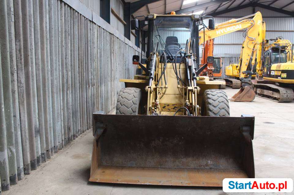 Ładowarka kołowa Cat IT14 G 2009 r. łyżka, widły do palet