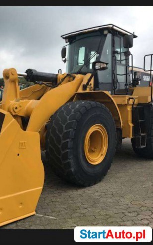 Ladowarka kolowa Caterpillar 966 K