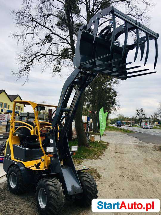 Ładowarka kołowa Eurotrac W 11 ,Nowa,Kredyt 0%