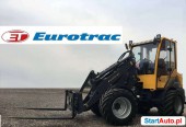 Ładowarka kołowa Eurotrac W12F XL 4X4 Kubota,udzwig 1600 kg