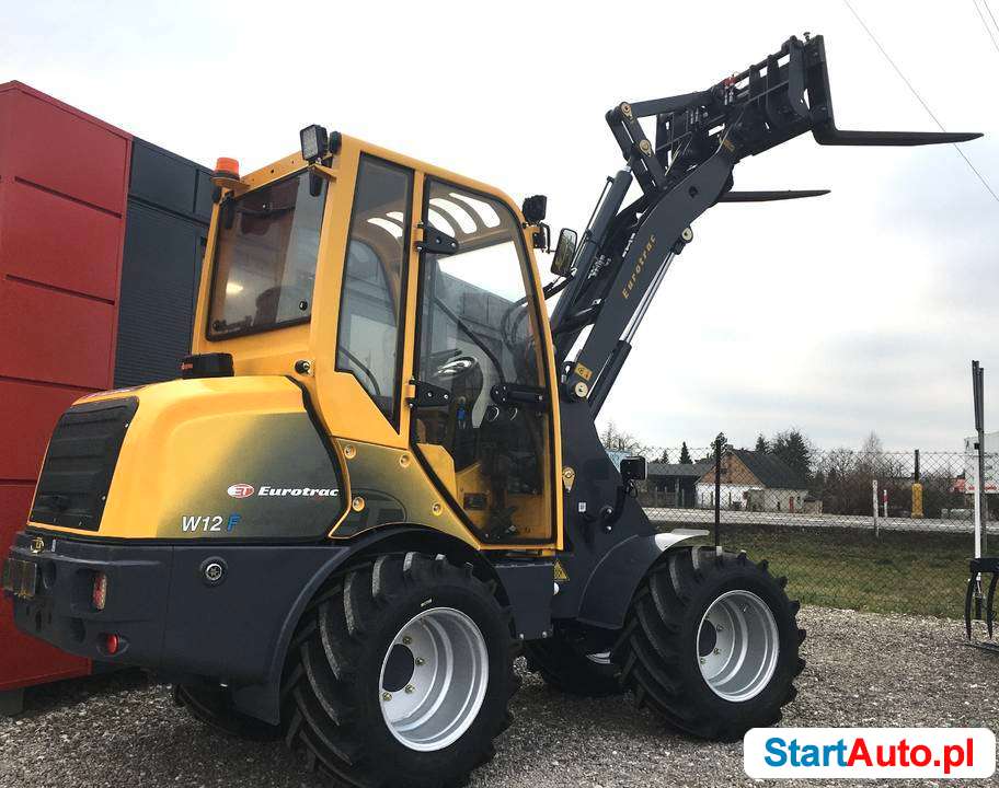 Ładowarka kołowa Eurotrac W12F XL 4X4 Kubota,udzwig 1600 kg