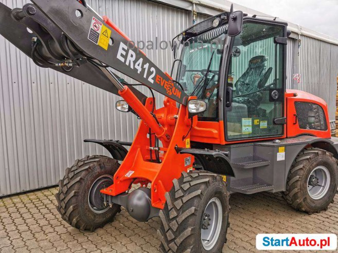 Ładowarka kołowa EVERUN ER412