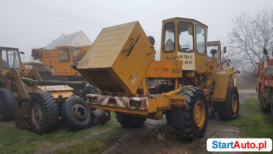 Ładowarka kołowa Fadroma Ł220 Wrocław