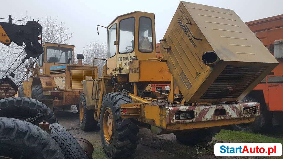 Ładowarka kołowa Fadroma Ł220 Wrocław