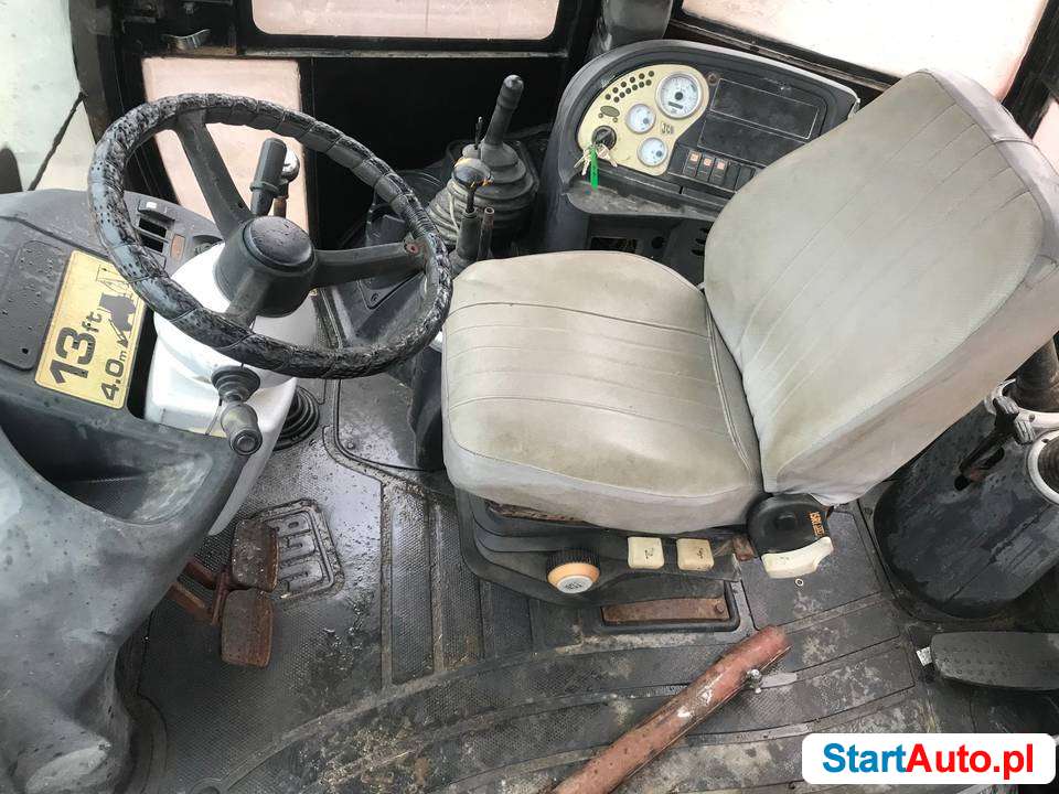 Ładowarka kołowa Fiat Hitachi W270