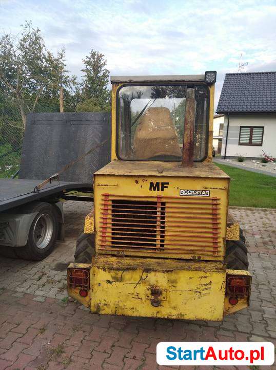 ładowarka kołowa hanomag 911 2 t udzwigu perkins mf3 4×4