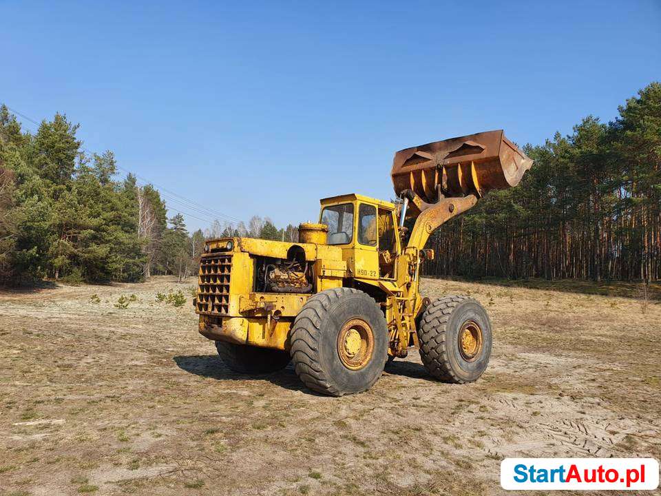 Ładowarka kołowa Harvester H90-E