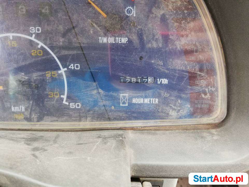 Ładowarka kołowa NEW HOLLAND W170