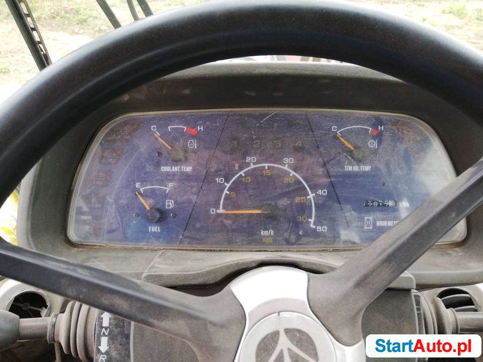 Ładowarka kołowa NEW HOLLAND W170