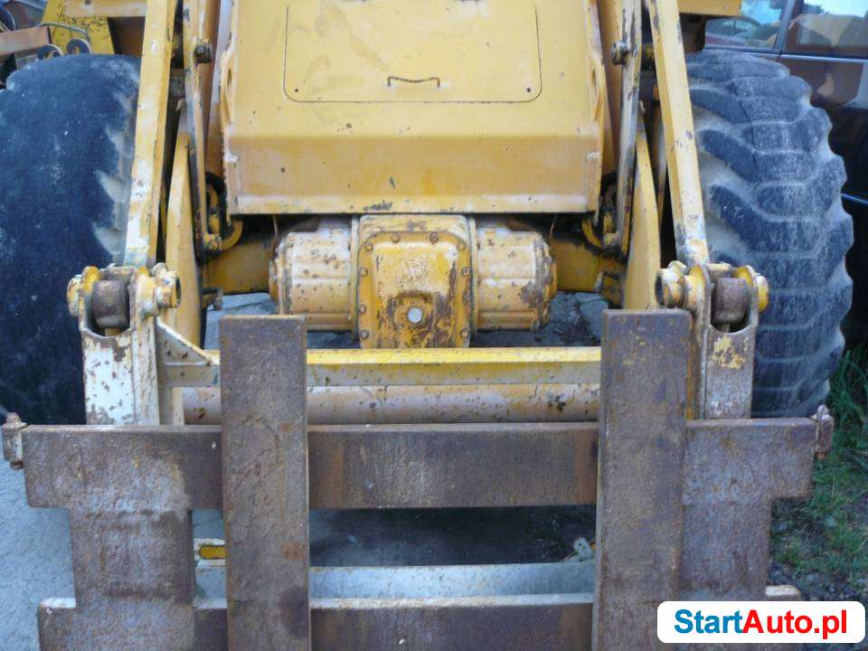 Ładowarka kołowa JCB 410 4×4 7 ton 8 ton nie Cat Liebherr