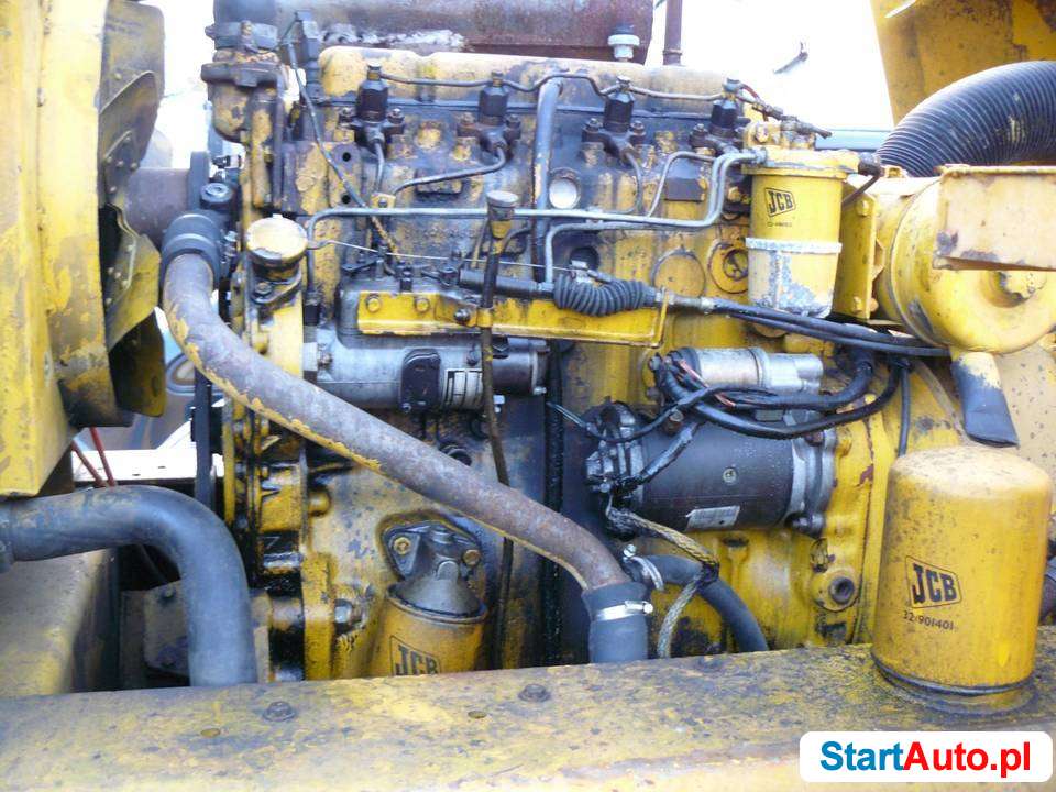 Ładowarka kołowa JCB 410 4×4 7 ton 8 ton nie Cat Liebherr
