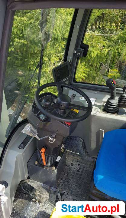 Ładowarka kołowa KMM ZL18