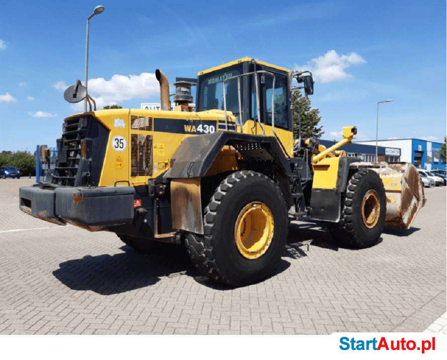 Ładowarka kołowa Komatsu 430-6. 0=VATU