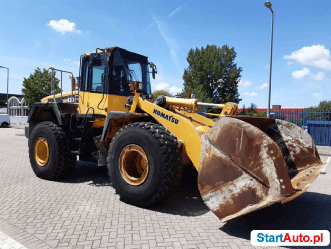 Ładowarka kołowa Komatsu 430-6. 0=VATU