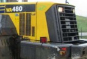 Ladowarka kolowa KOMATSU WA 480-6LC