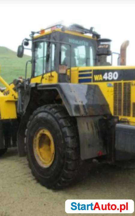 Ladowarka kolowa KOMATSU WA 480-6LC