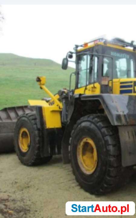 Ladowarka kolowa KOMATSU WA 480-6LC