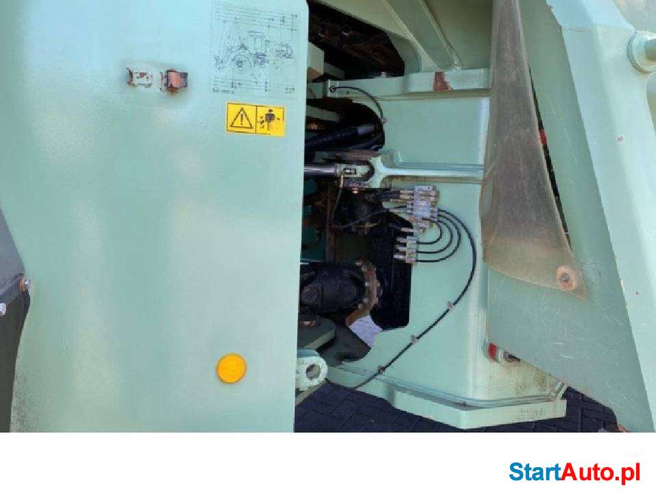 Ladowarka Kolowa LEBHER 576 2+