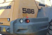 LADOWARKA KOLOWA LIEBHERR 586 rok 2012
