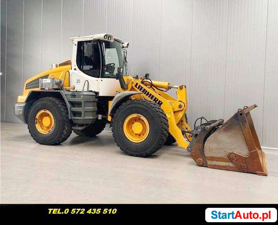 Ladowarka kolowa LIEBHERR L 538Z Vat=0 jest CE