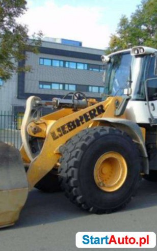 Bez vatu Ladowarka kolowa Liebherr L 576 rok 2012