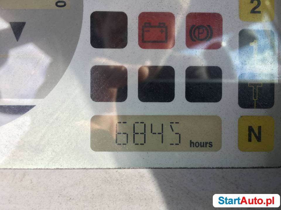 Ładowarka kołowa Liebherr L514 gotowa do pracy, super stan