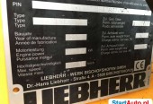 Ładowarka kołowa Liebherr L514 gotowa do pracy, super stan